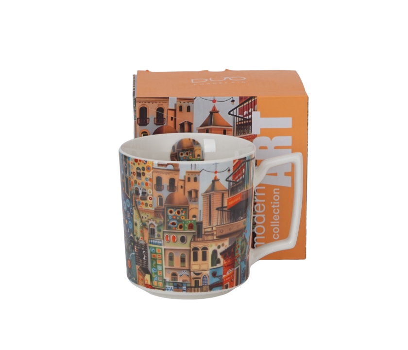 Modern SWEET CITY Hrnček 450ml