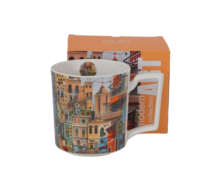 Modern SWEET CITY Hrnček Jumbo 750ml