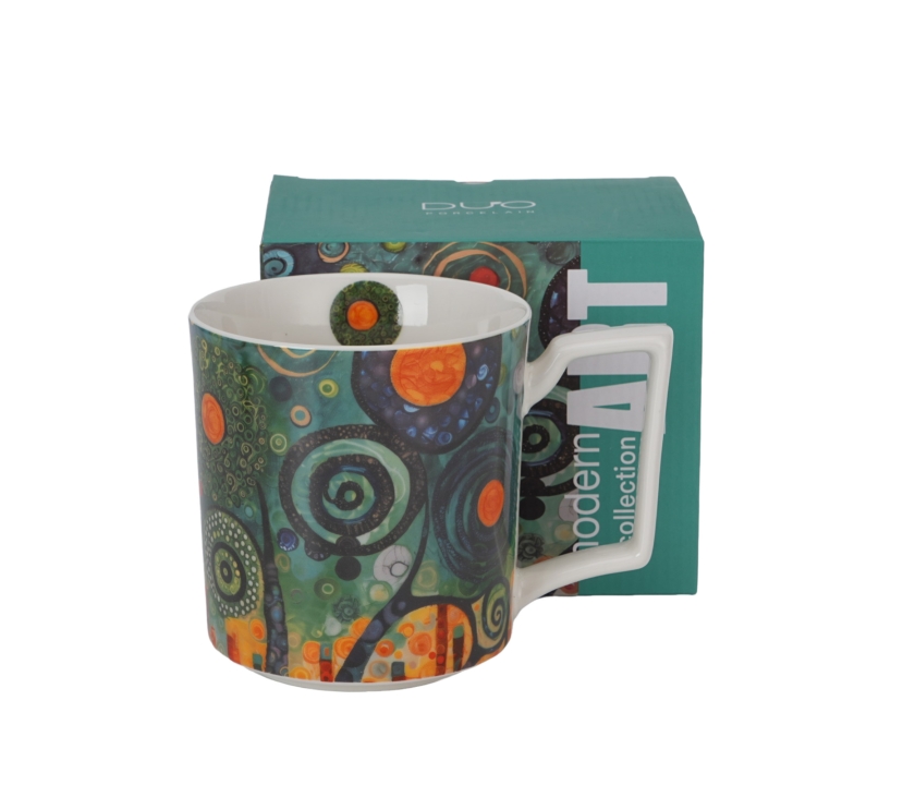 Modern TWISTED TREES Hrnček 450ml