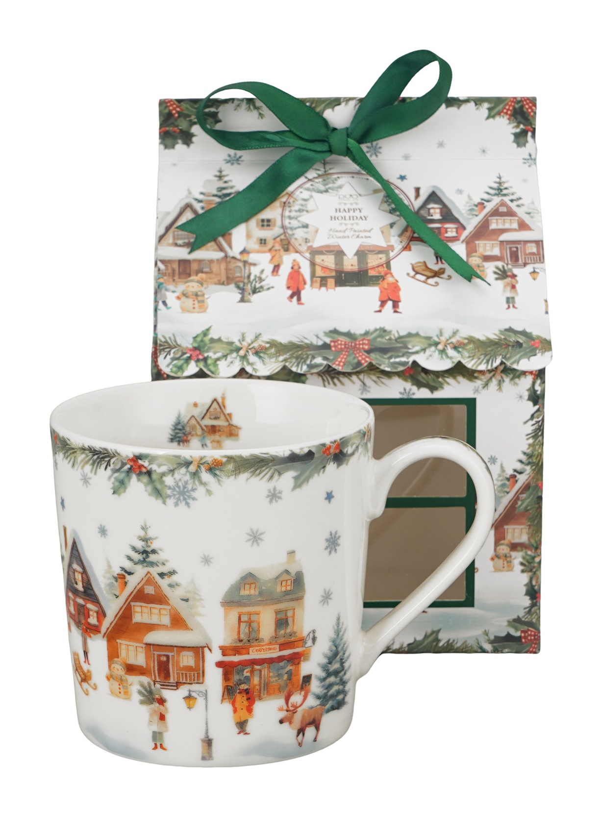 Christmas Vilage Hrnček 400ml House