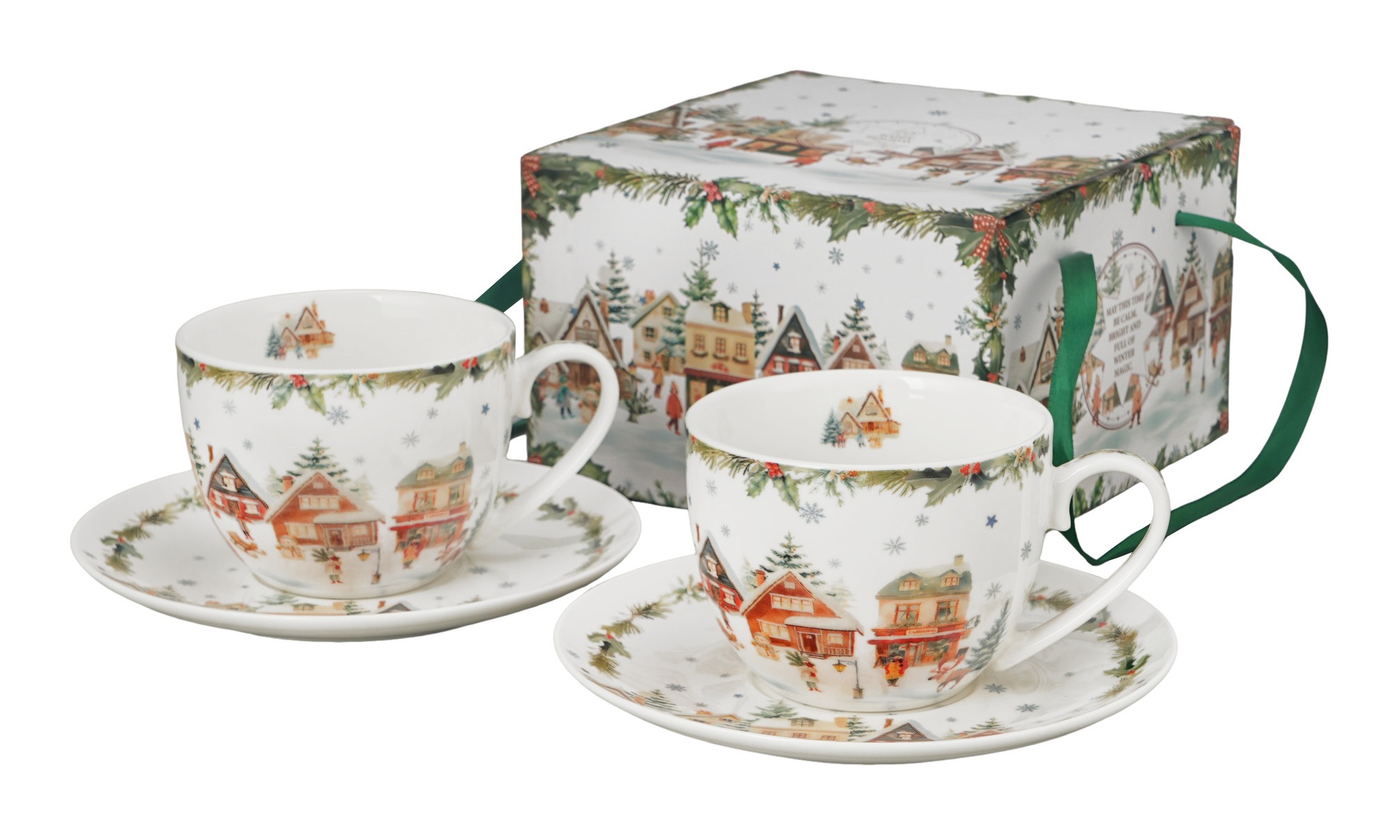 Christmas Vilage  2d.ša-po 270ml