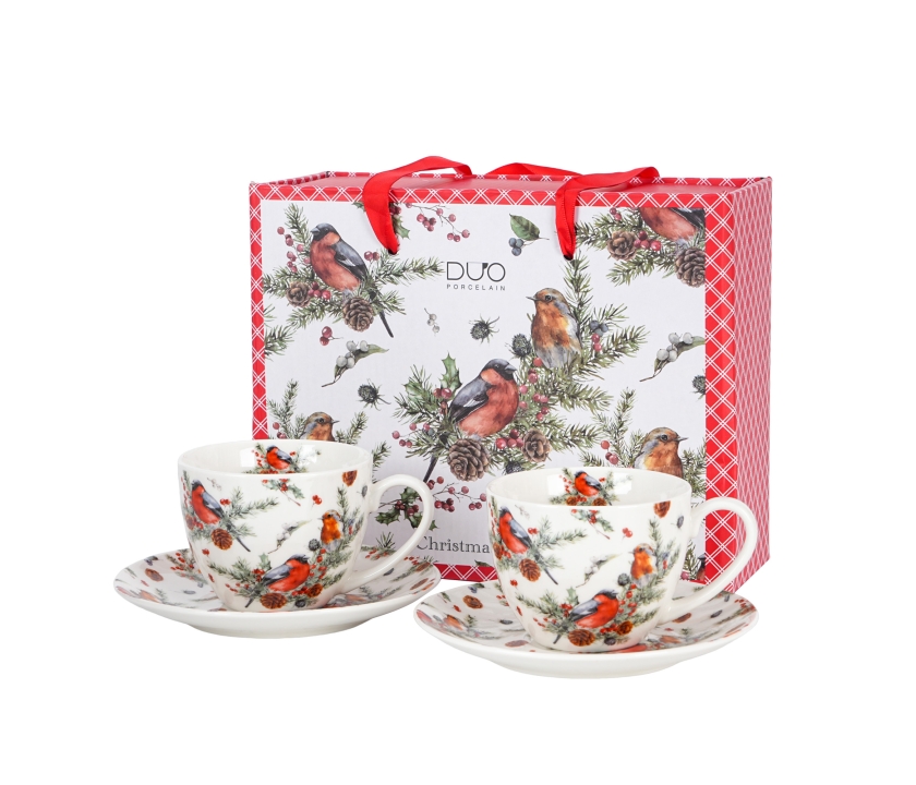 Christmas BIRDS 2d.ša-po 270ml