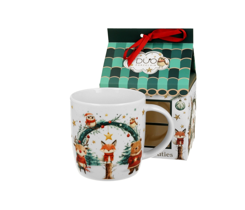 Christmas CUTIES2 Hrnček 400ml House