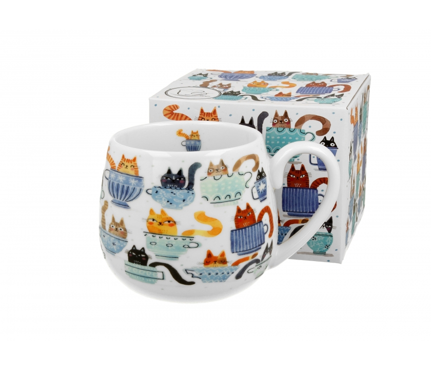 Cat TEACUP Bar 430ml