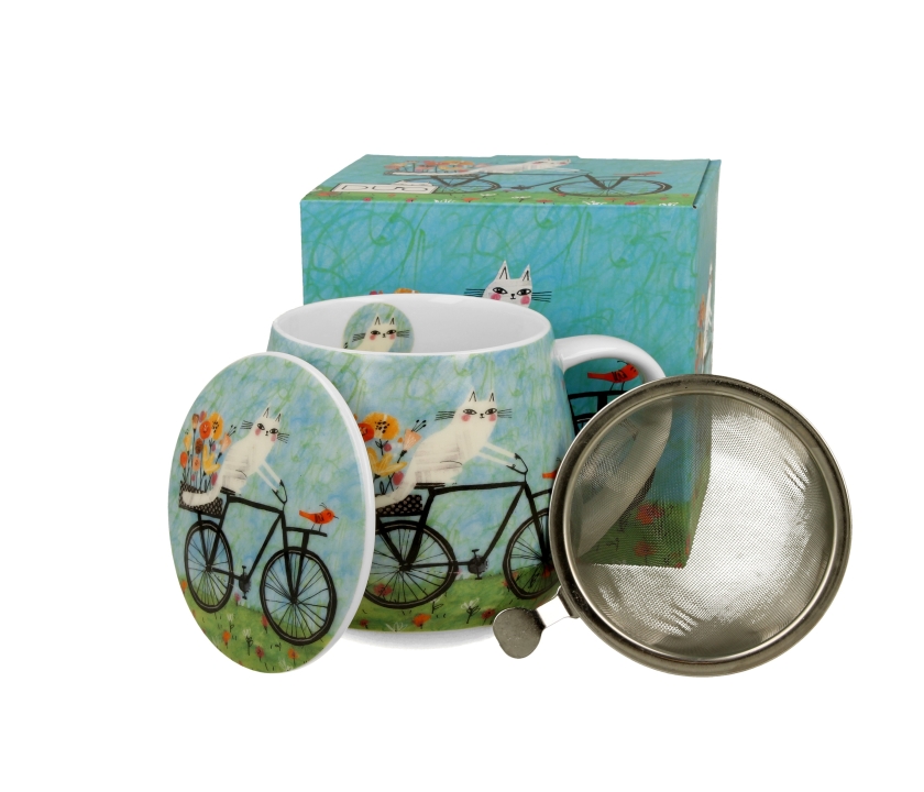 Cats Bicycle Bar.430ml+sitko