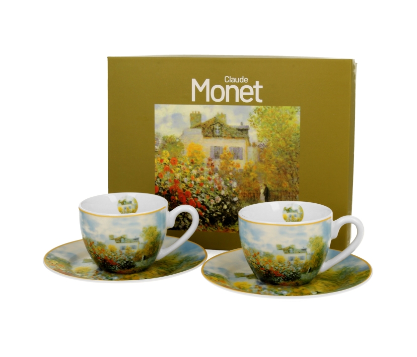 Monet The Garden Kazeta 2d. espresso110ml