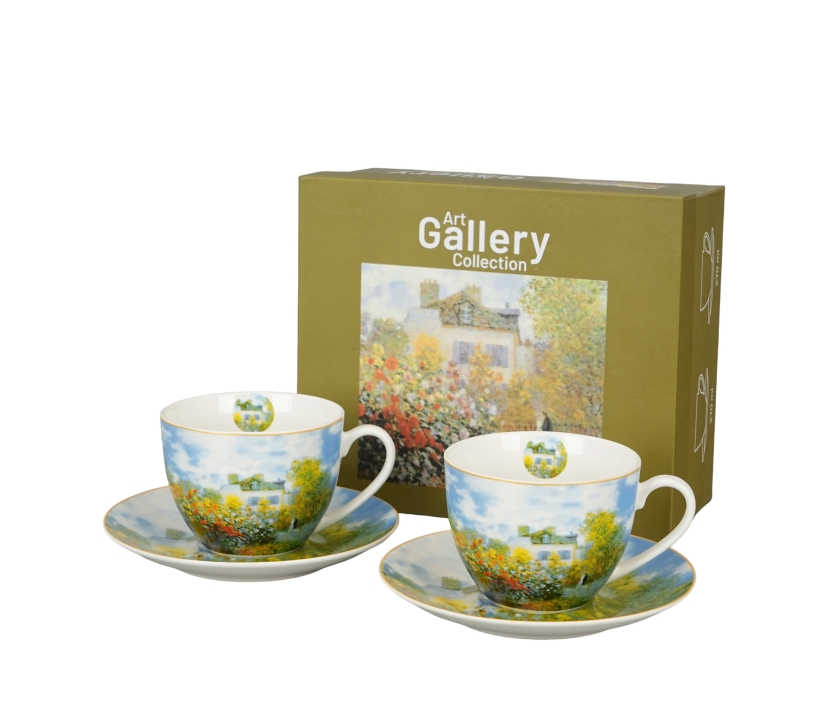 Monet The Garden Kazeta 2d.ša-po