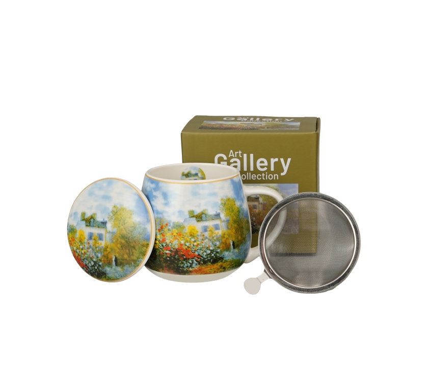 Monet The Garden Bar.430ml+sitko