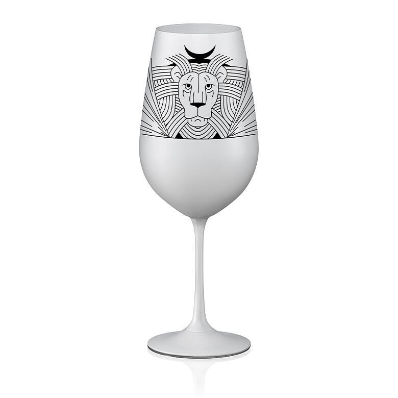 Kalich 550ml Lev biela 1757