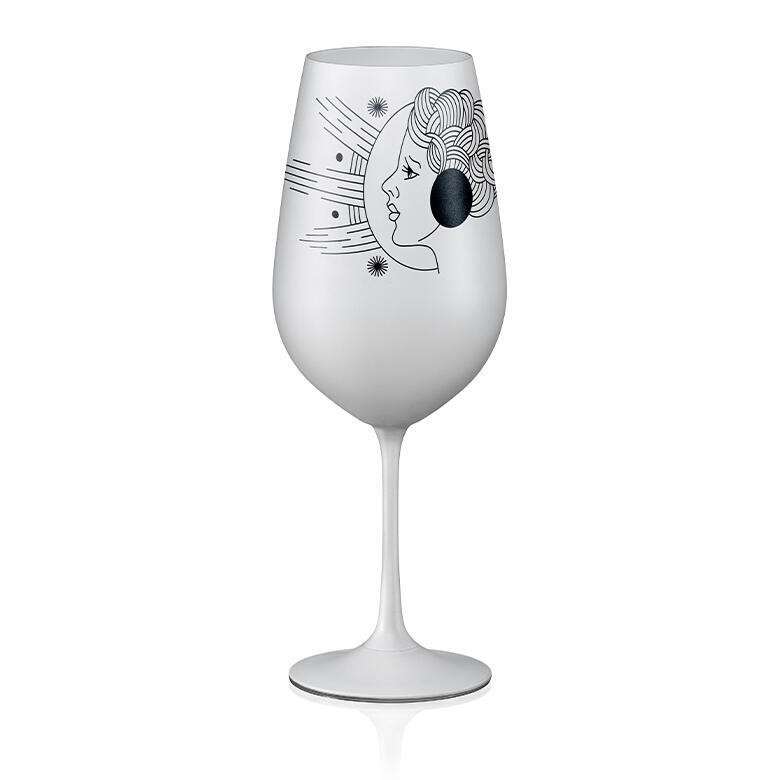 Kalich 550ml Panna biela 1758