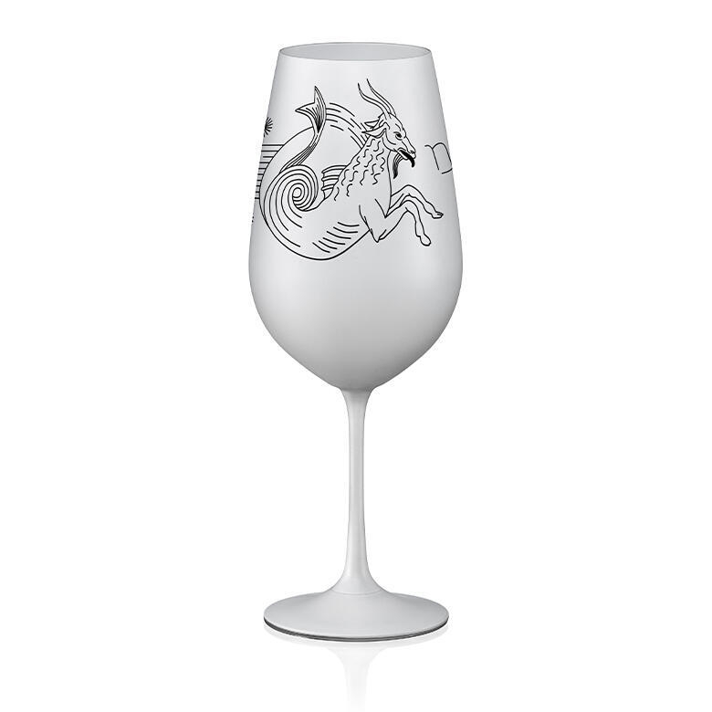 Kalich 550ml Kozorožec biela 1762