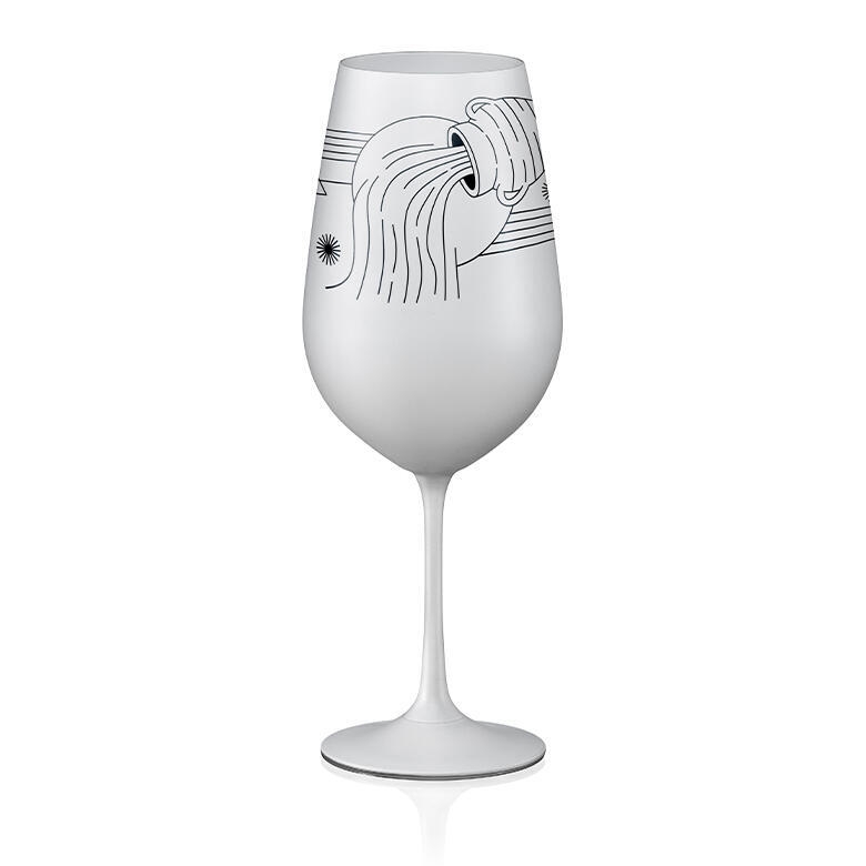 Kalich 550ml Vodnár biela 1763