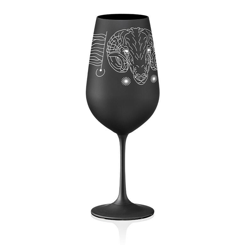 Kalich 550ml Baran čierna 1765