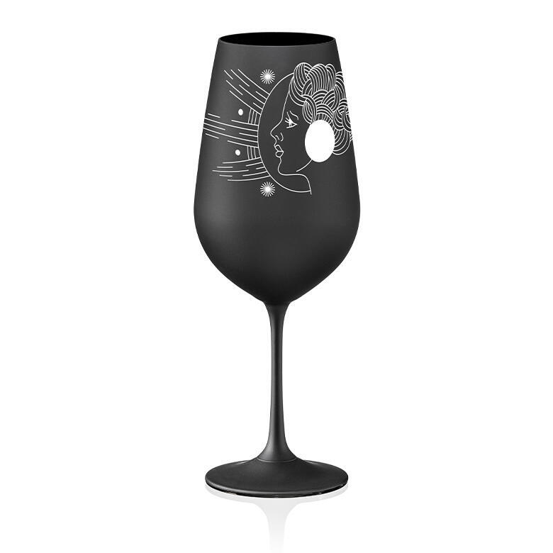 Kalich 550ml Panna čierna 1770