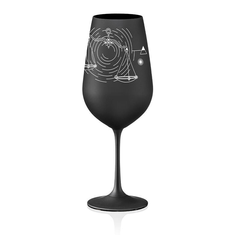 Kalich 550ml Váhy čierna 1771