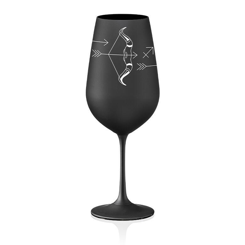 Kalich 550ml Strelec čierna 1773