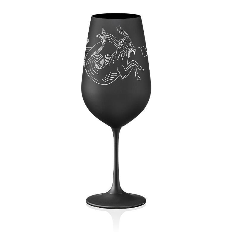Kalich 550ml Kozorožec čierna 1774