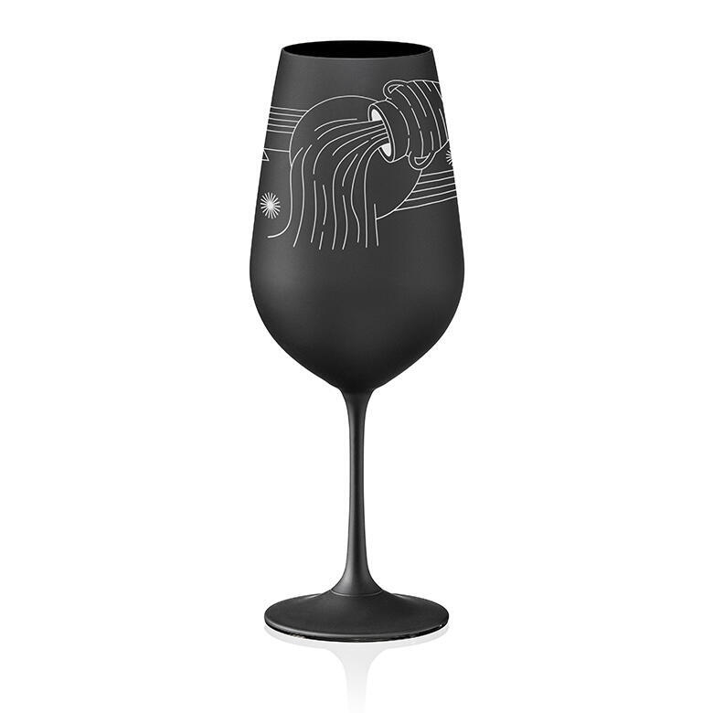 Kalich 550ml Vodnár čierna 1775