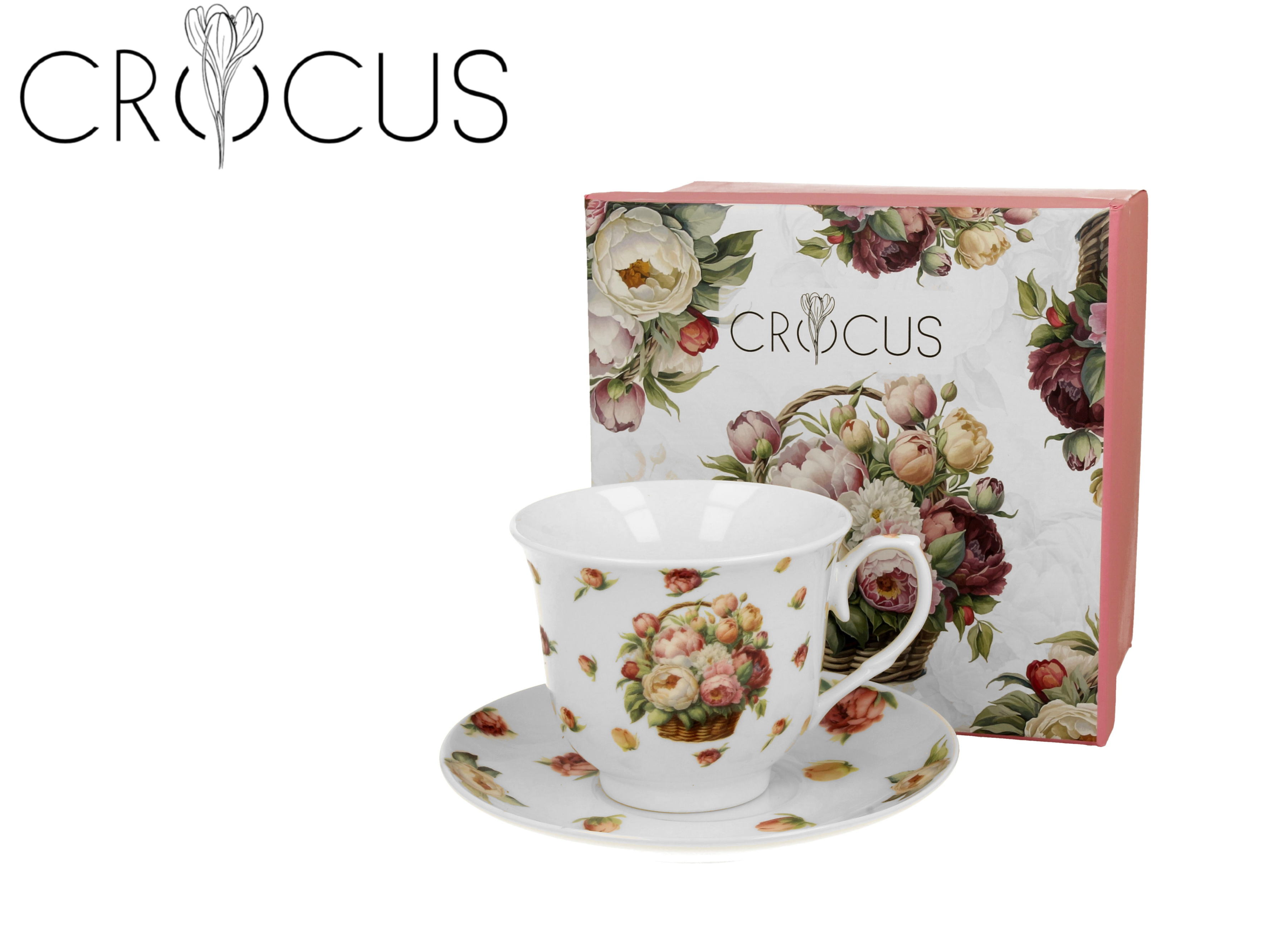 Basket PEONIES Ša-po 1d.+krabička