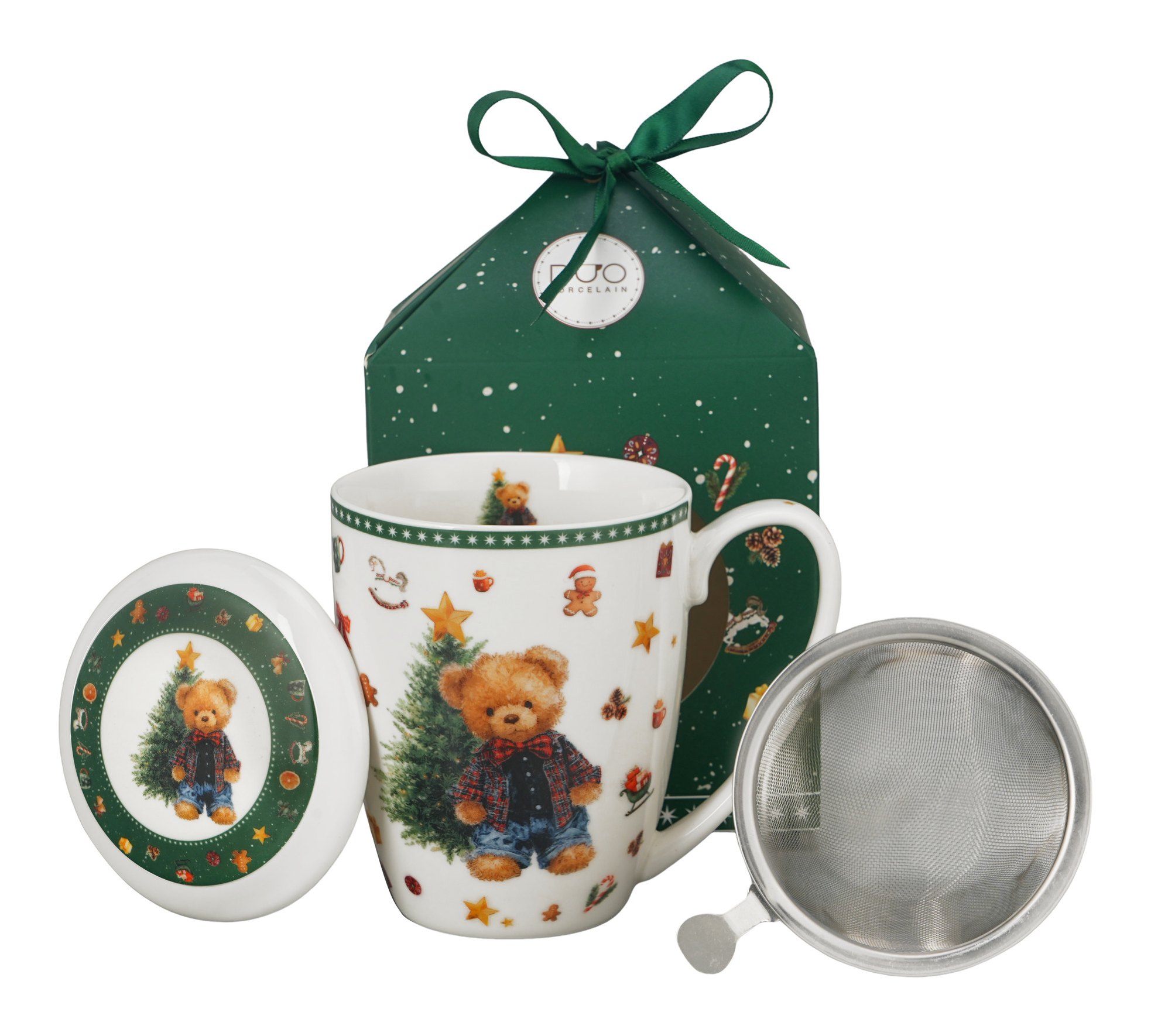 Teddy Noel Hrnček 380ml +sitko