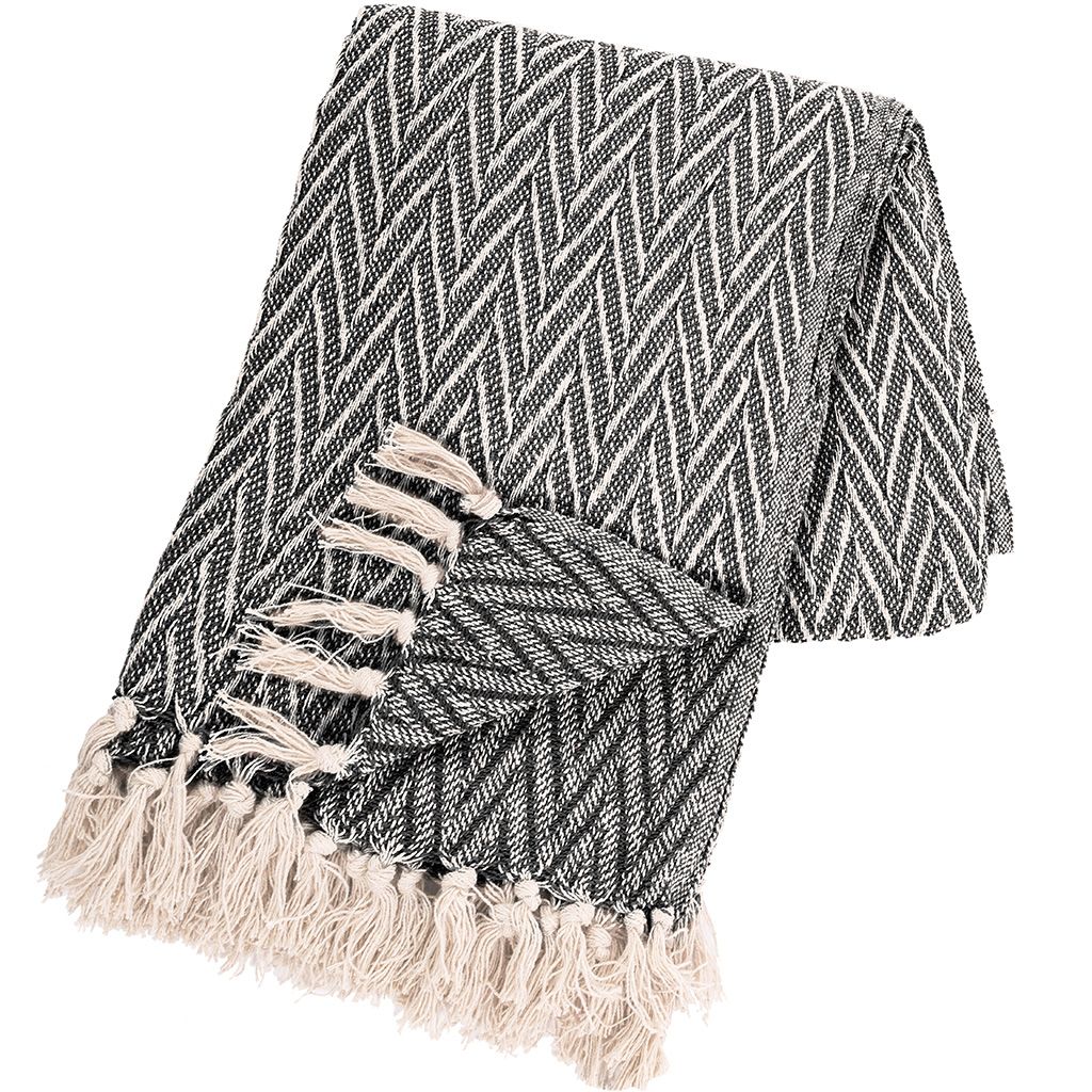 Deka ALPANA 130x170 cm, black