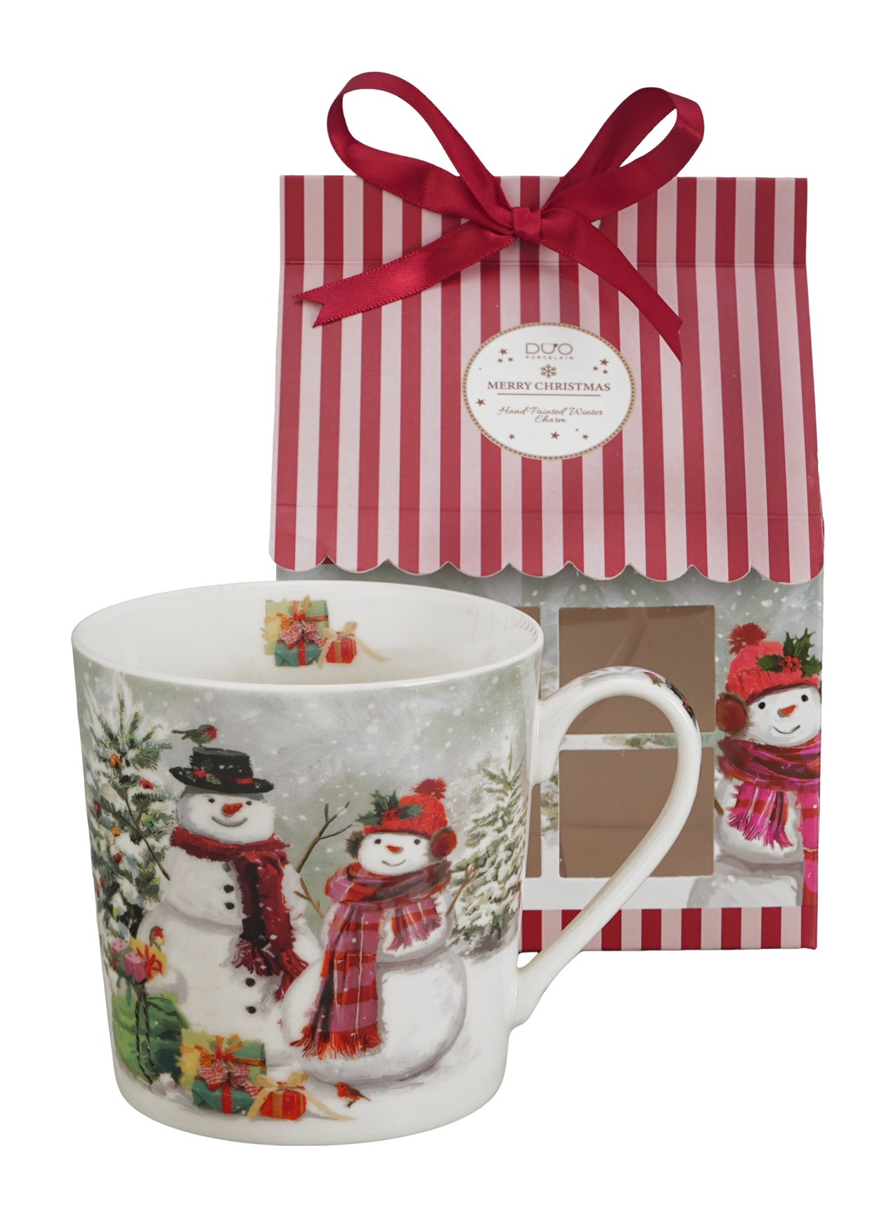 Snowman Smile Hrnček 400ml House