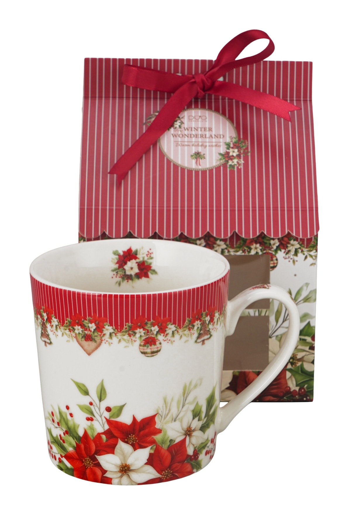 Christmas Flower Hrnček 360 ml House