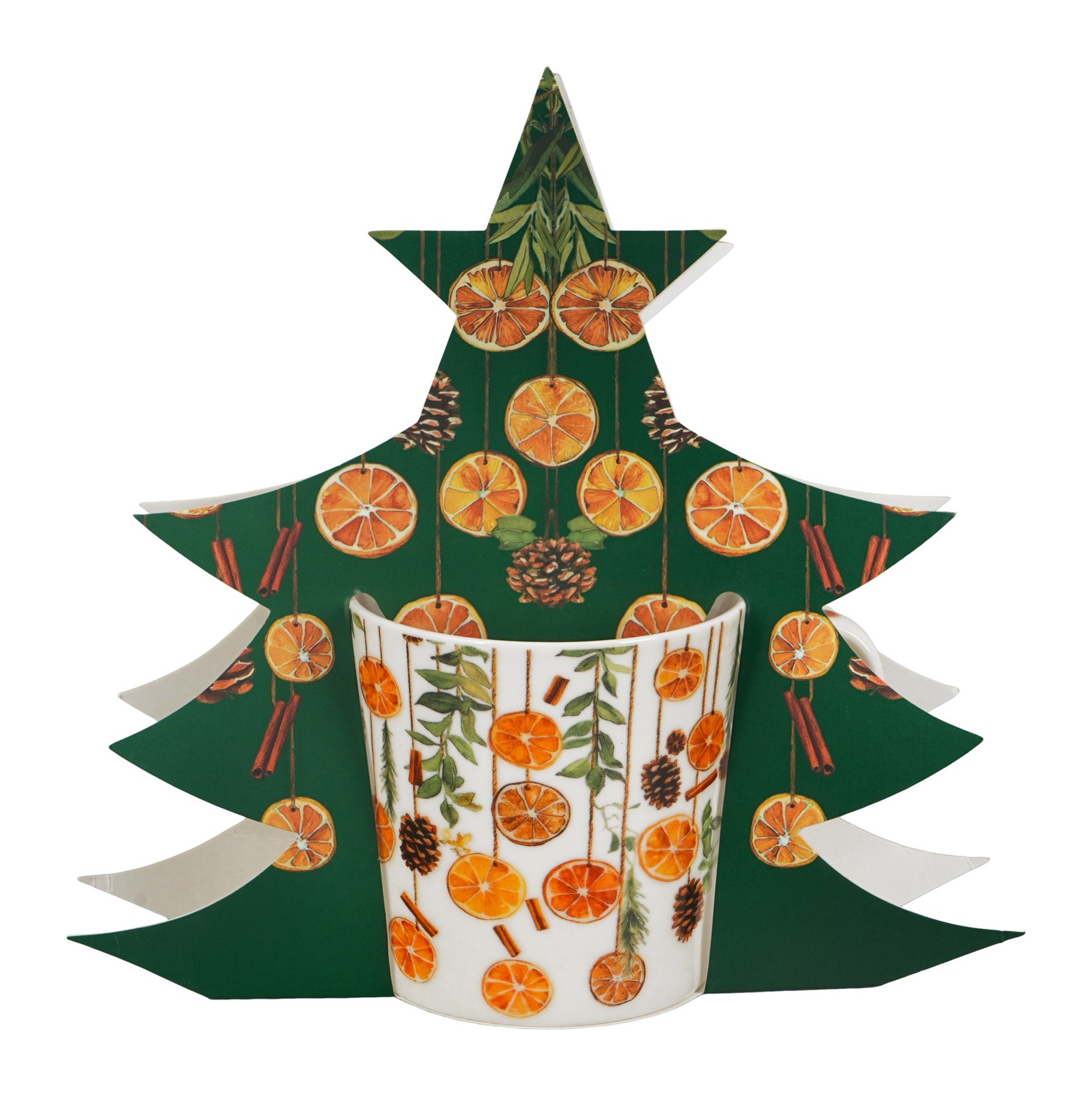 Winter Fruits Hrnček 400ml Tree box