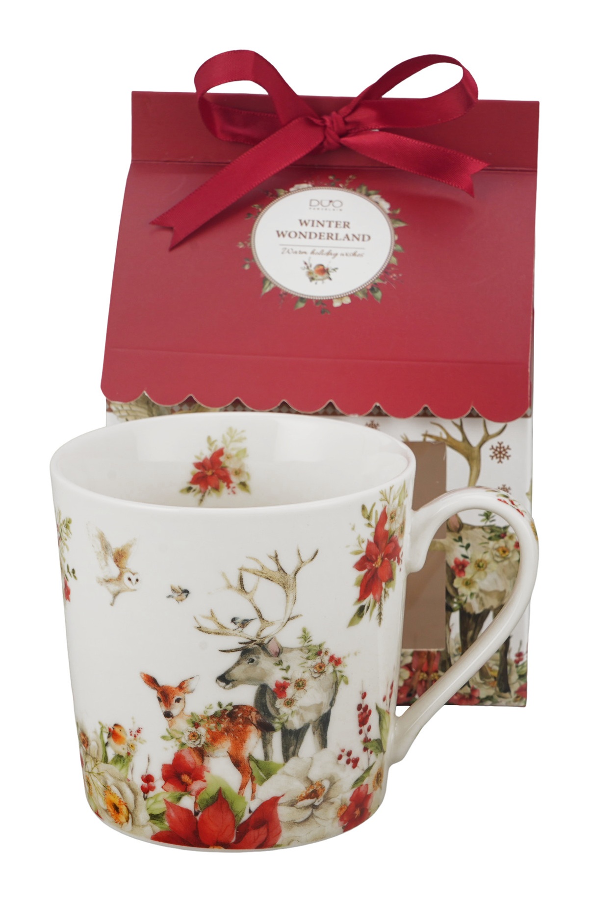 Winter Friends Hrnček 400ml House