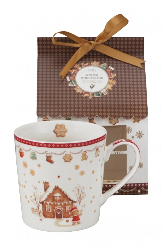 Gingerbread Hrnček 360ml House