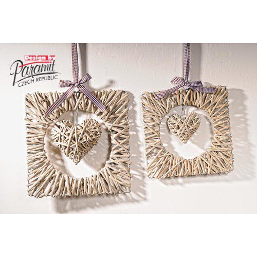 Srdce HEDA 2-49-25 , 25x25cm