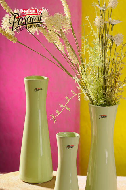 Inka vaza.zel 25cm 12095-25G